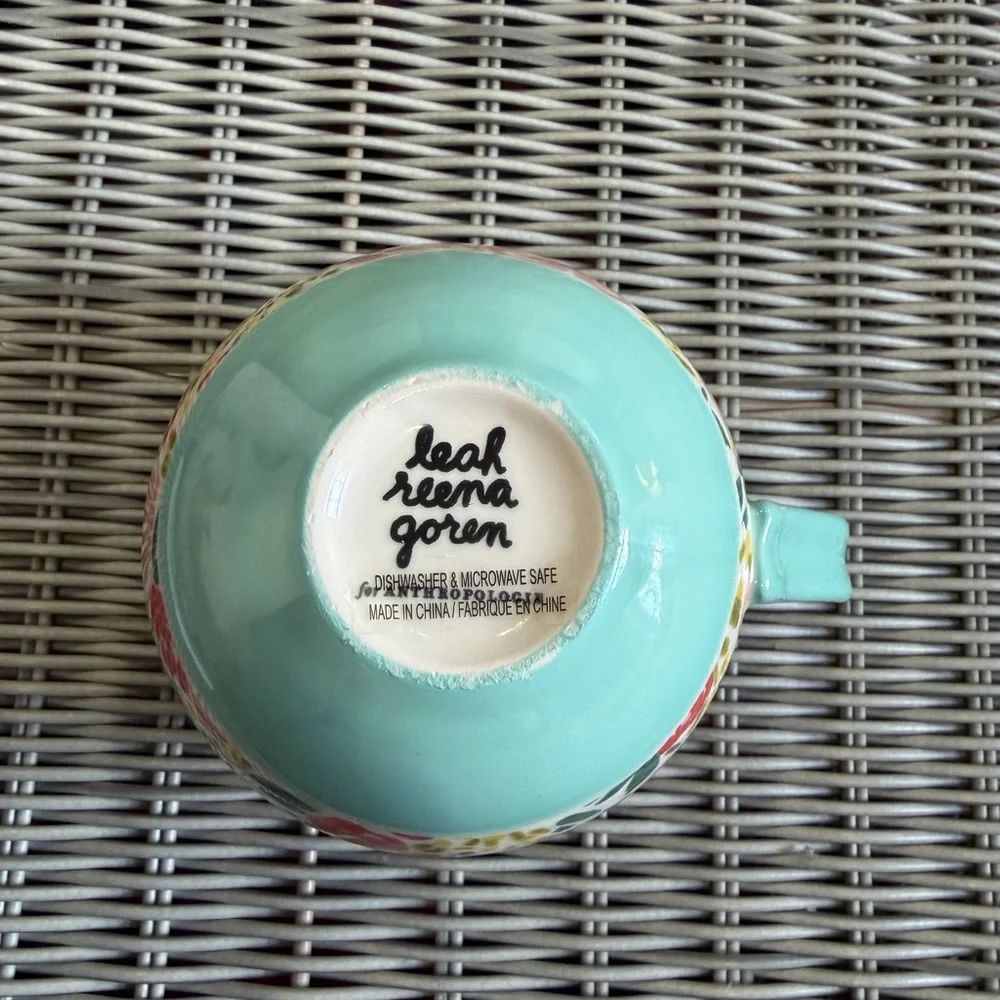 Anthropologie x Leah Reena Goren Mug - Picture 3 of 3